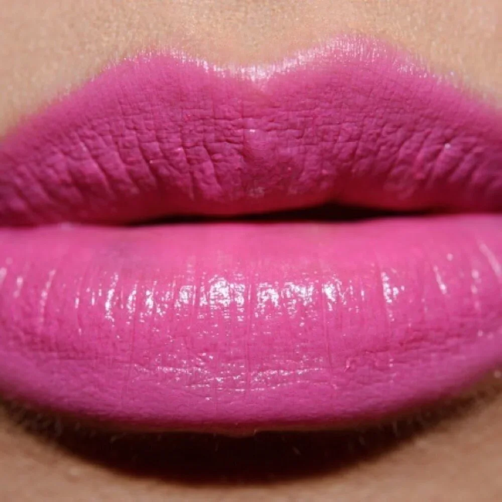 (2) MAC Pro Longwear Love Forever Lipstick USED Pink Rare Flawed Creme Disco SET
